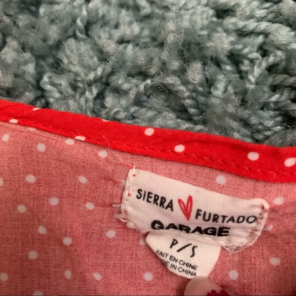 Garage x sierra furtado wrap top - Picture 5 of 7